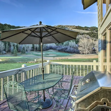 Colorado Home on Golf Course, Near Vail Ski Resort