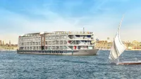 MS Historia the Boutique Hotel Nile Cruises (3/4/7 Nights from Aswan or Luxor)