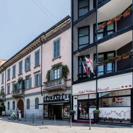 Hotel Milano Navigli Отели рядом с достопримечательностью «Район Дарсена»