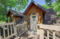'Lakeside Bear Lodge' Studio: 9 Mi to Bass Lake!