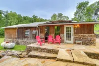 Mountain-View Cabin on Farm: 3 Mi to Town & Shops - 2-Star