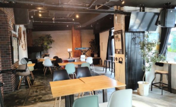 Tokyo Guest House Ouji Music Lounge