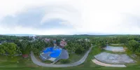 Estuary Sarovar Premiere Poovar Island - Strand