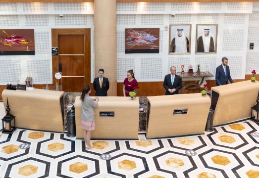 도하 호텔 전망