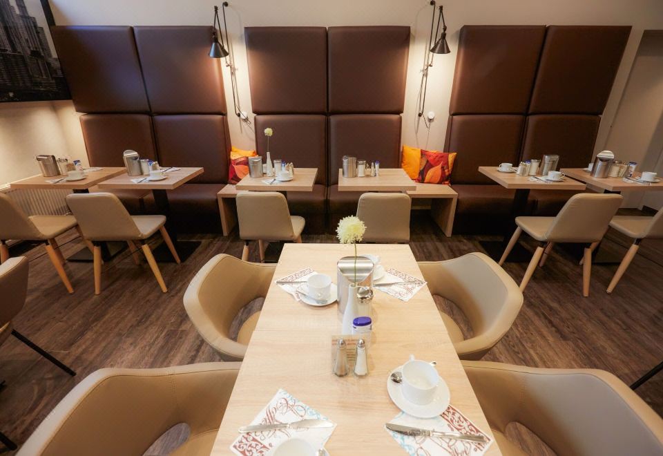 플레밍스 익스프레스 호텔 프랑크푸르트