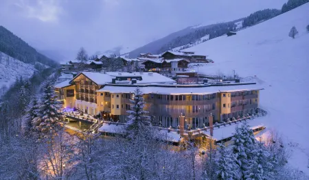 Hotel Residenz Hochalm - Ski in -Ski Out Отели в г. Hinterglemm