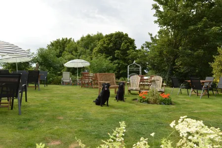 Orchard Lodge & Wolds Restaurant Отели рядом с достопримечательностью «Парк Плейдейл Фарм»