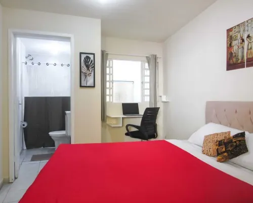 Hostel Kaizen Hotels in Curitiba