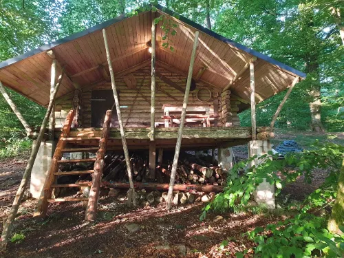 Timmerkoja på Österlen - homestay