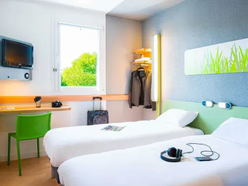 Ibis Budget Rennes Route de Saint Malo Hotels in La Mézière