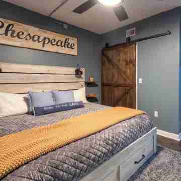 Cozy/Stylish Chesapeake Sunrise Retreat-1 King Bed Rooms