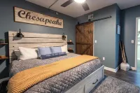 Cozy/Stylish Chesapeake Sunrise Retreat-1 King Bed