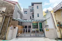 Chikan Fun Guesthouse 永康忠孝運動公園周辺のホテル