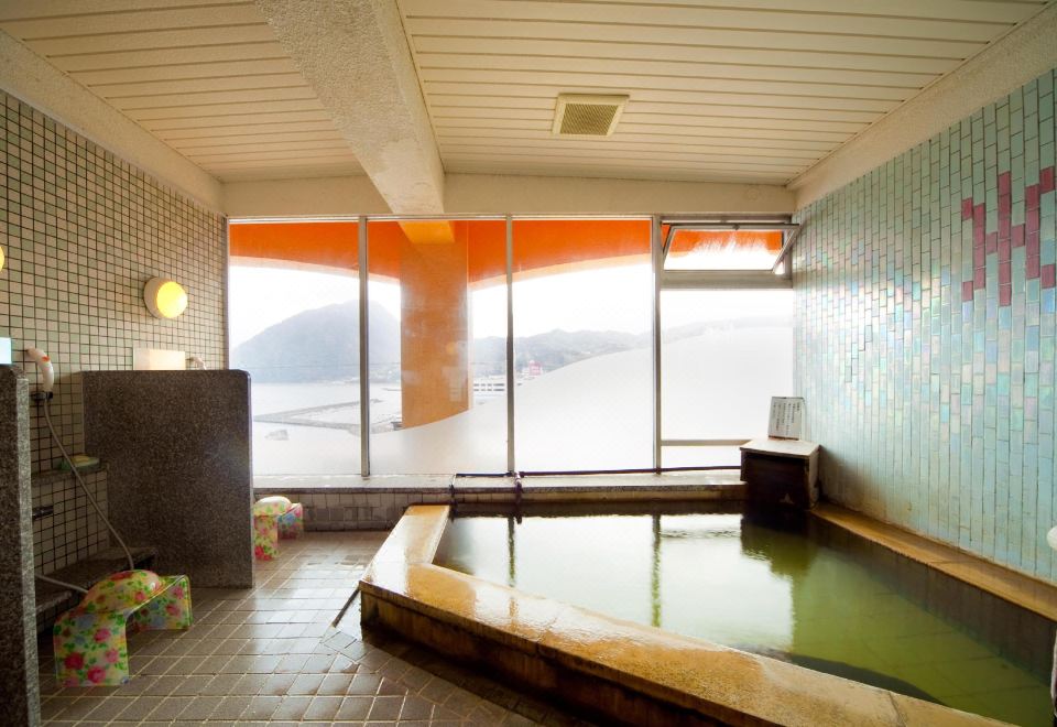 호텔 아일 객실 전망