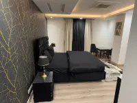 Modern 2-BHK Apartment with Balcony at GoldCrest DHA Hotels in 
