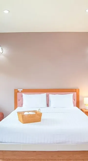 ห้องซูพีเรียร์ เตียงใหญ่ 1 เตียง