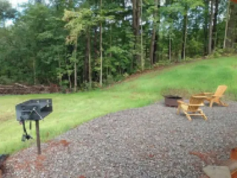 Located in the Finger Lakes a cabin in the country w/ trails & fishing