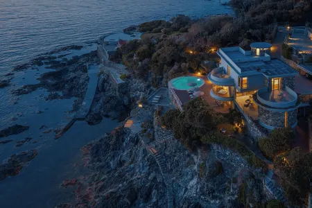 House / Villa - Castiglioncello(LI) Отели в г. Розиньяно-Мариттимо