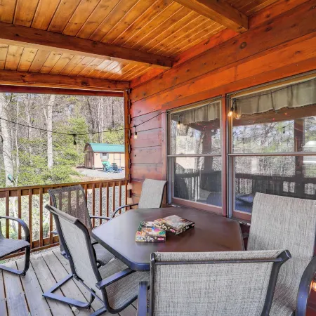 Cozy Family Cabin w/ Hot Tub - 10 Mi to App State!