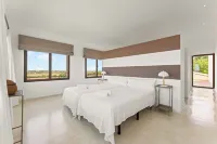 Modern finca Can Sal with panoramic views over the island