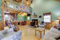 Santeetlah Lake Retreat w/ Dock: Walk to Water! - Wifi