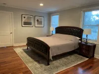 Waterfront and Trail-backing retreat in the heart of the city! Hotels near John Mark Verdier House