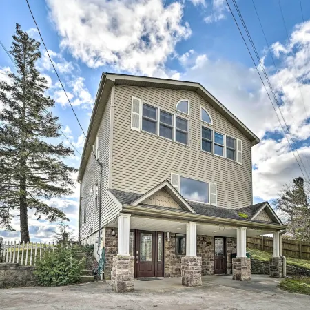 East Tawas Home w/ Patio, Lake Huron on-Site