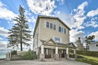East Tawas Home w/ Patio, Lake Huron on-Site - Wi-Fi