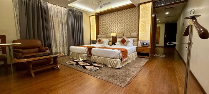 The Grand Empire A Boutique Hotel Hoteles en Patna