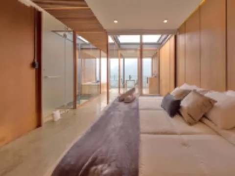 Deluxe volcán Primeras Suites Colgantes del Mundo バーニョスのホテル