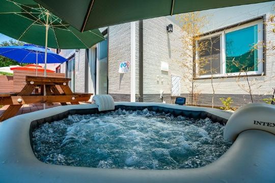 문경 더폴라리스펜션 침실 이미지