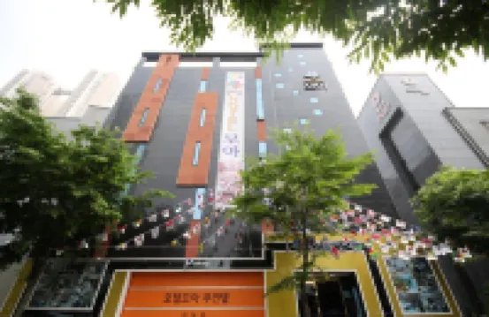 Jeonju Sinsigaji Hotel Pop 酒店