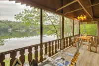 Waterfront Escape w/ Kayak, Paddle Boards, & Sauna -  Privatzimmer