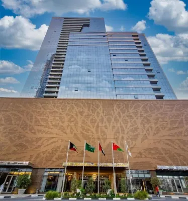 Luxe Grand Hotel Apartments Hotels near Al Qasimia University
