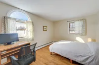 Deck & Fire Pit: Cozy Escape in Morrisville! - 3-Star