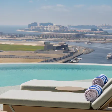 Ciel Dubai Marina, Vignette Collection by IHG, the world’s tallest hotel.