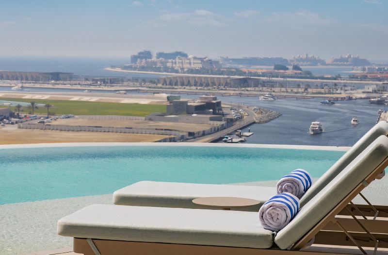 Ciel Dubai Marina, Vignette Collection by IHG, the world’s tallest hotel. photo 2