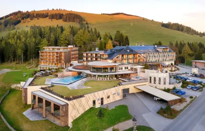Almwellness Hotel Pierer Hotels near WEZ