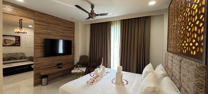 Anandi Bhawan by Paandora Collections Vrindavan Hotels in Vrindavan