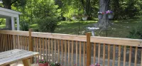 2 miles from NB State Park, James River,  hiking trails and trout fishing!