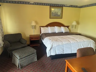 Mark Twain Motor Inn Hotel dekat Elmira College