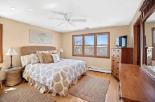 Waterfront Home with Spacious Deck and 4 Bedrooms