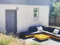 Luxe modern Lagunitas studio at Samuel P Taylor