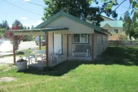 Sweeping by the lake by the lake