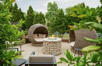 โรงแรม สเตย์บริดจ์ สวีทส์ ดาวน์ทาวน์ พีโอเรีย บาย IHG