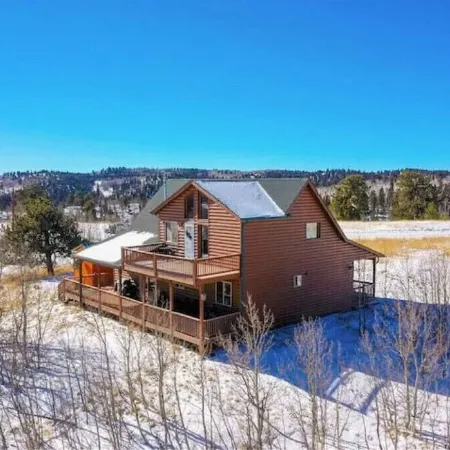 Pet Friendly cabin w/ fireplace and mountain views