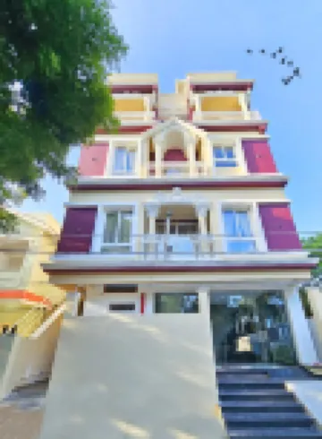 Blissful Stay, Lux Suites & Tint of Mint - 1 BHK Apartment, 5Min Beach, Auroville Pondicherry Hotels near Auro Beach