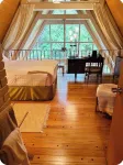 ~NEW~ Cozy A~Frame right on the AuSable River!
