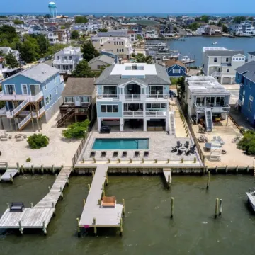 Expansive Bayfront Home w/ Heated Saltwater Pool & Dock