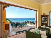 Private Gated Ocean Front Villa Pool&Tide Pool Cane Bay Beach Wifi Wedding Venue